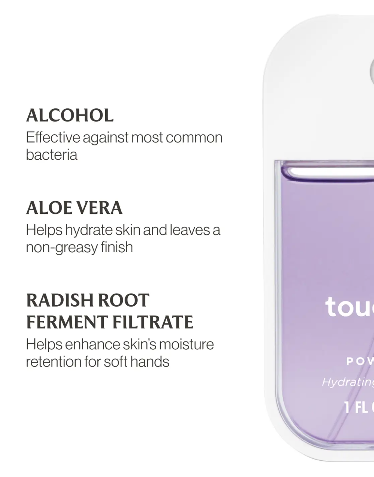 Pure Lavender | Power Mist Hydrating Hand Sanitizer