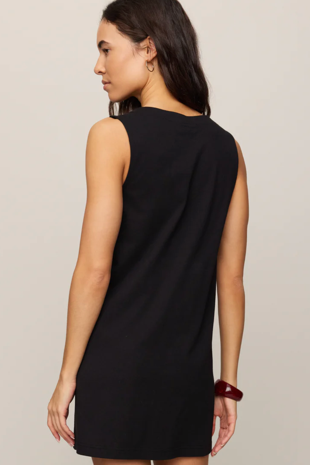 Solace Mini Dress | True Black