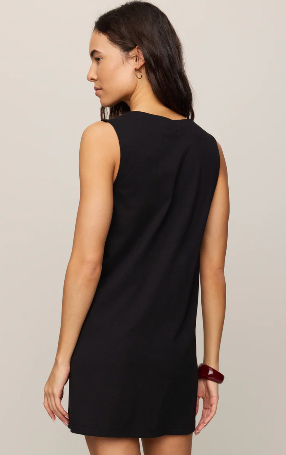 Solace Mini Dress | True Black