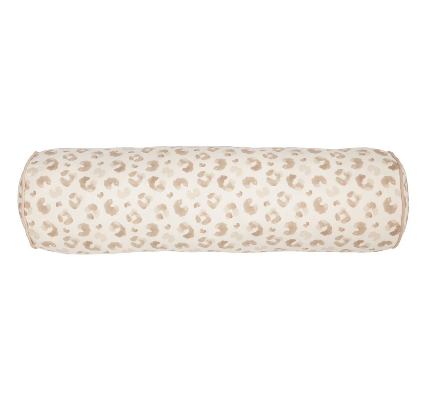 Leopard Bolster Pillow