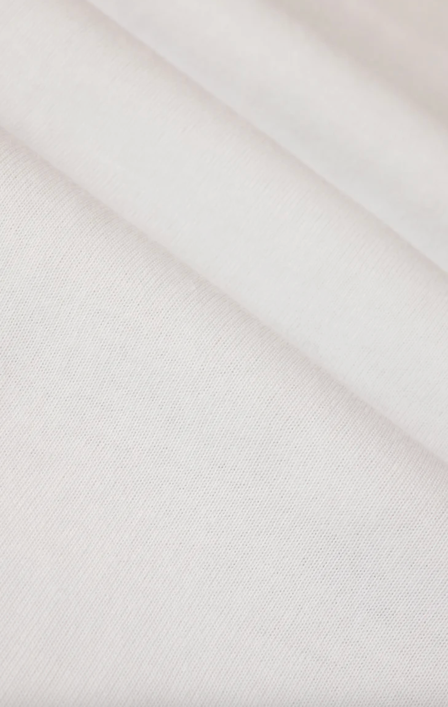 Tourist Jersey Tee | White