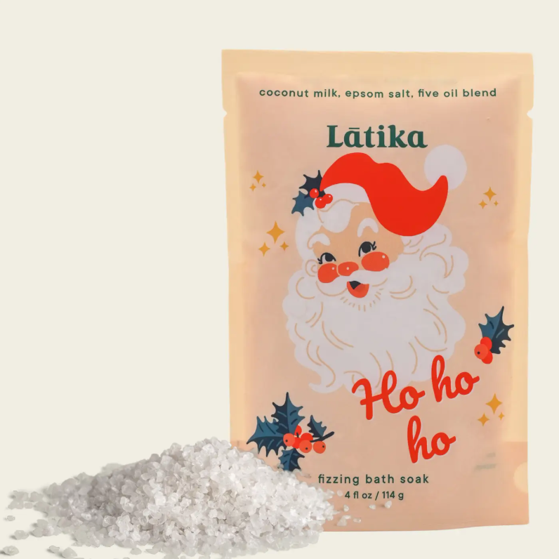Epsom Soak | Retro Santa