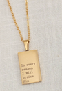 18k Gold Plated Necklace | Every Season