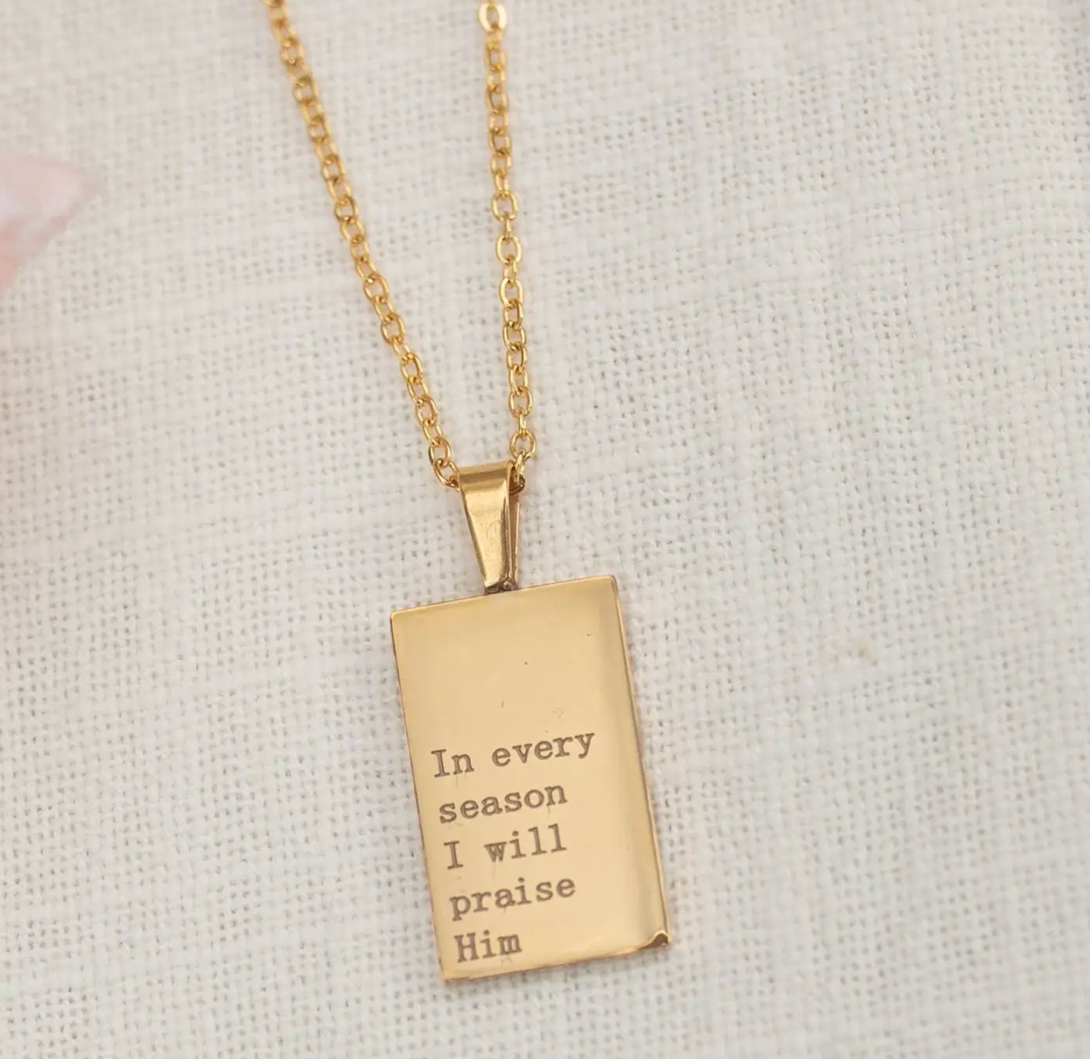 18k Gold Plated Necklace | Every Season