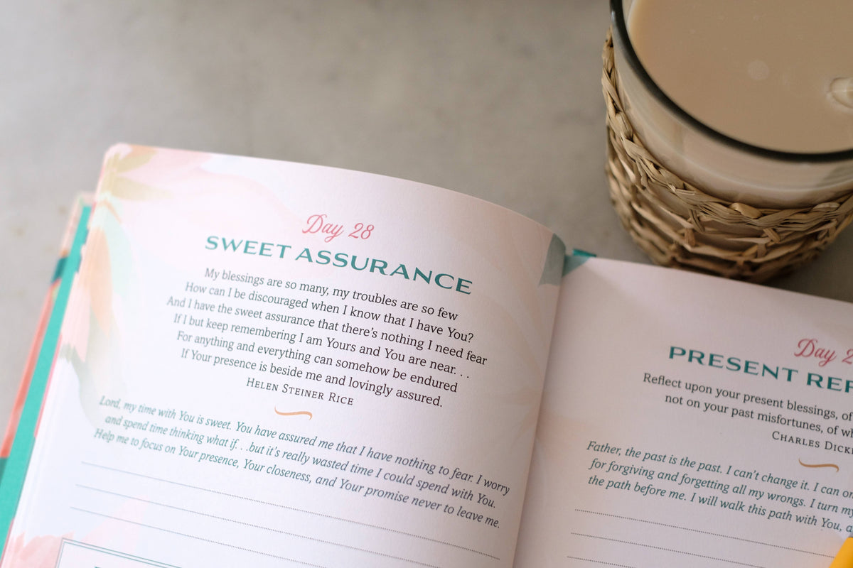 Prayer + Praise Tracker | A Year of God's Goodness