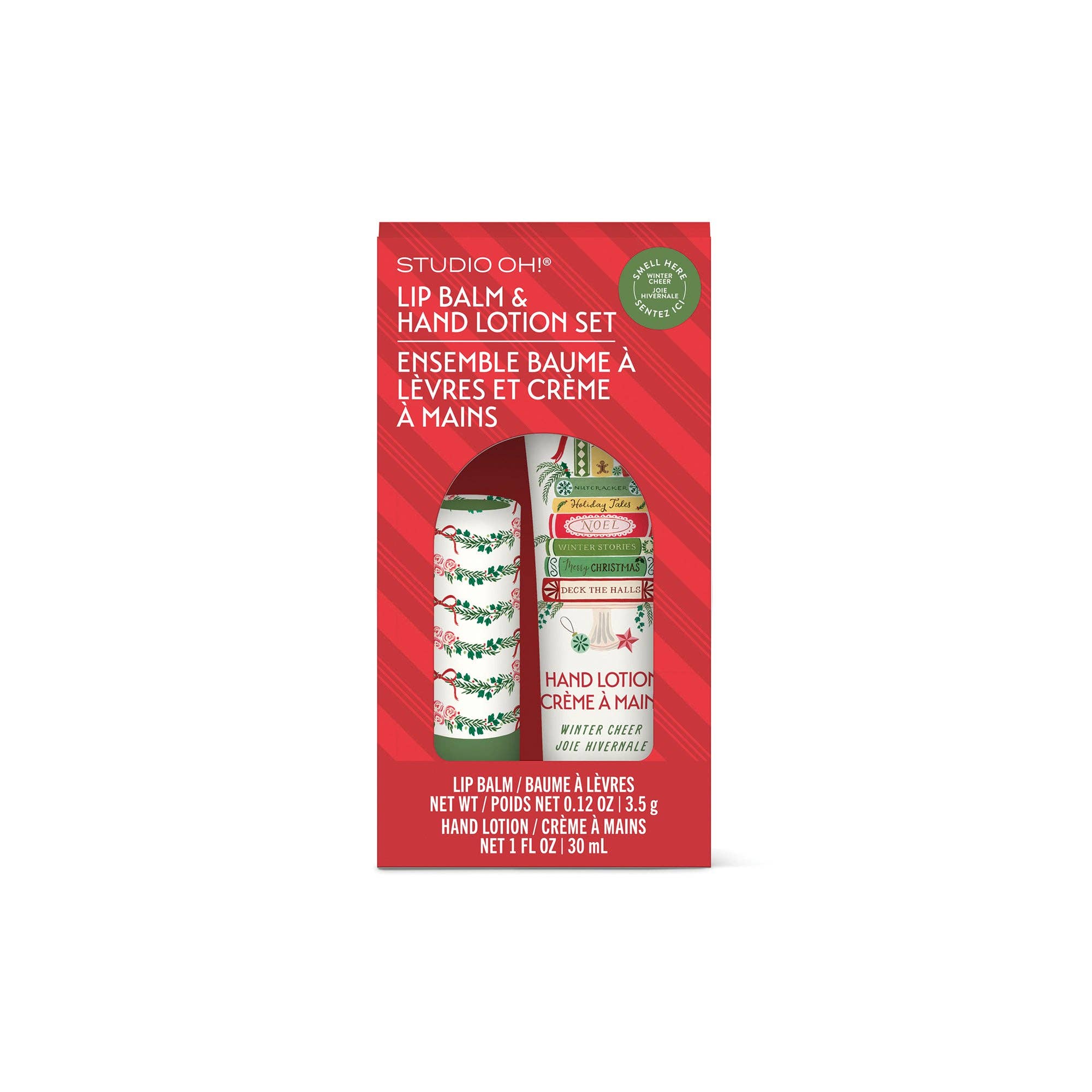 Lip Balm + Lotion Set | Bookish Christmas
