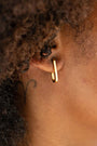 Paperclip Hoops