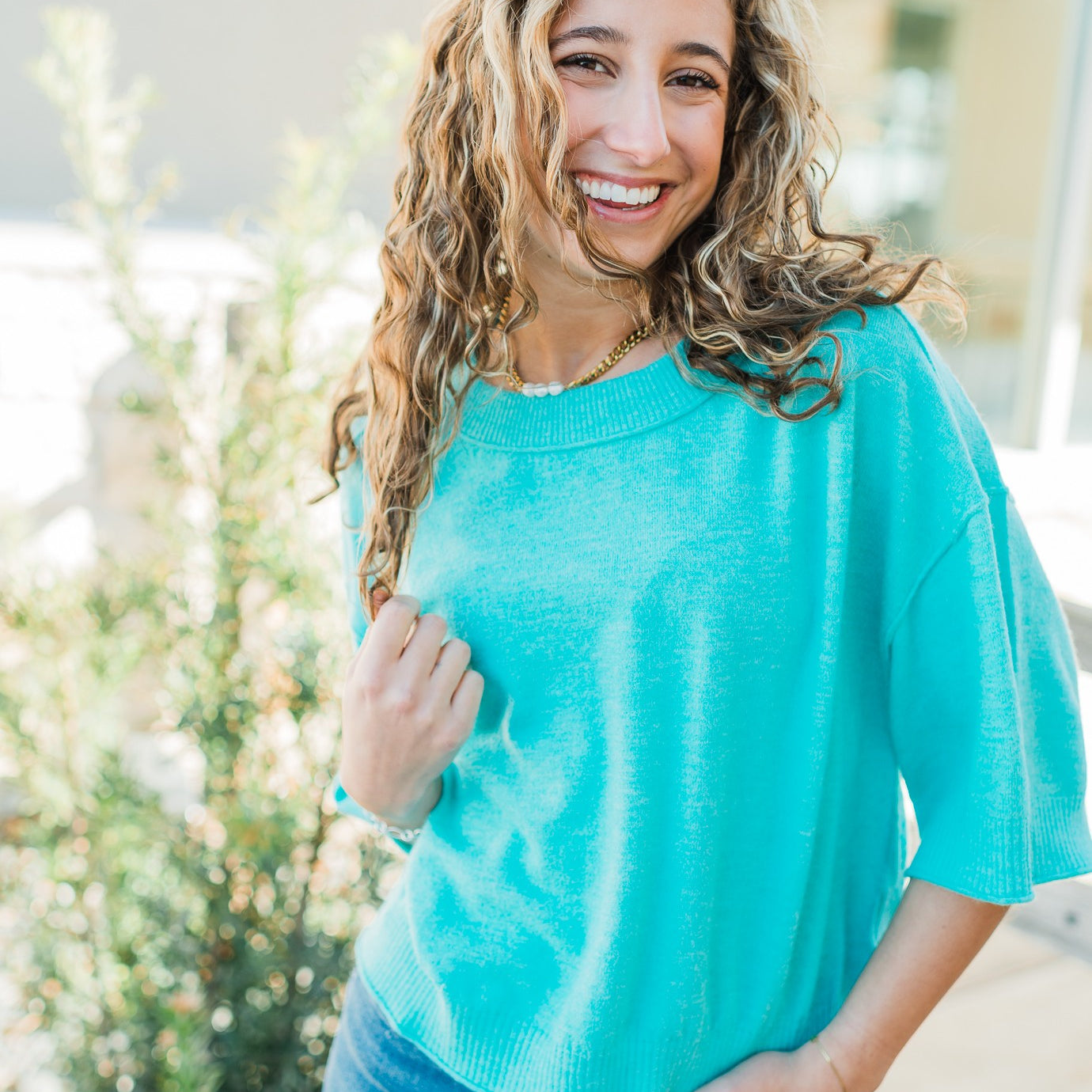 Merritt Top | Mint