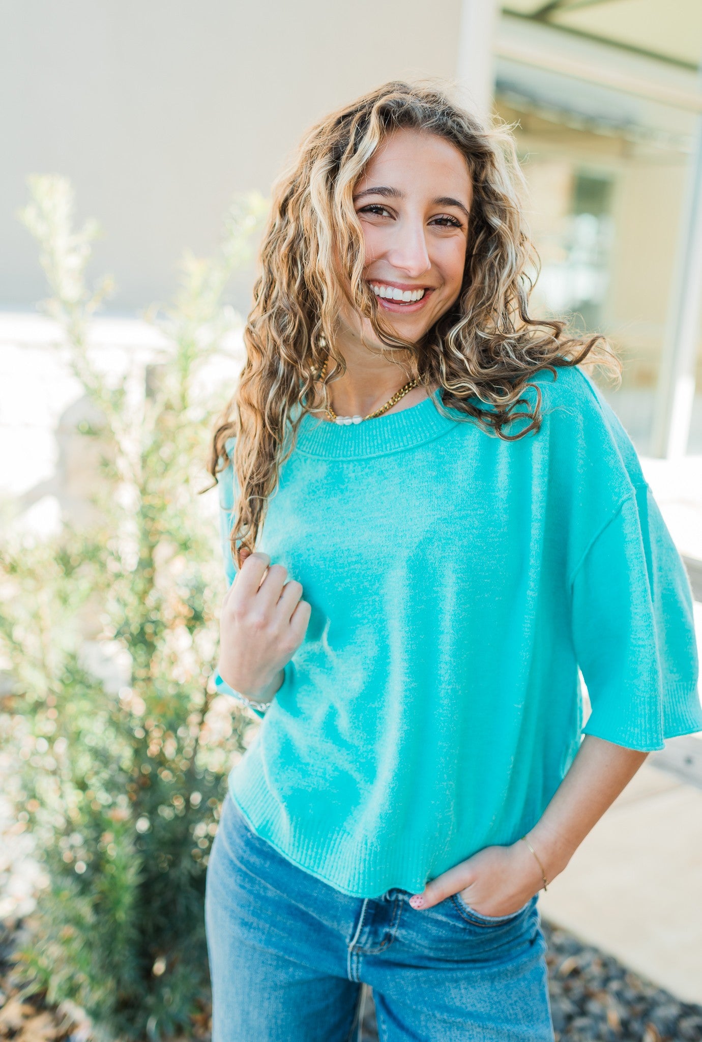 Merritt Top | Mint