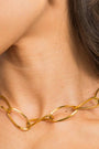 Waterproof Chain Necklace | Big Thin Chain