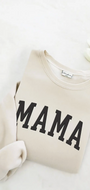 MAMA Sweatshirt | Heather Dust