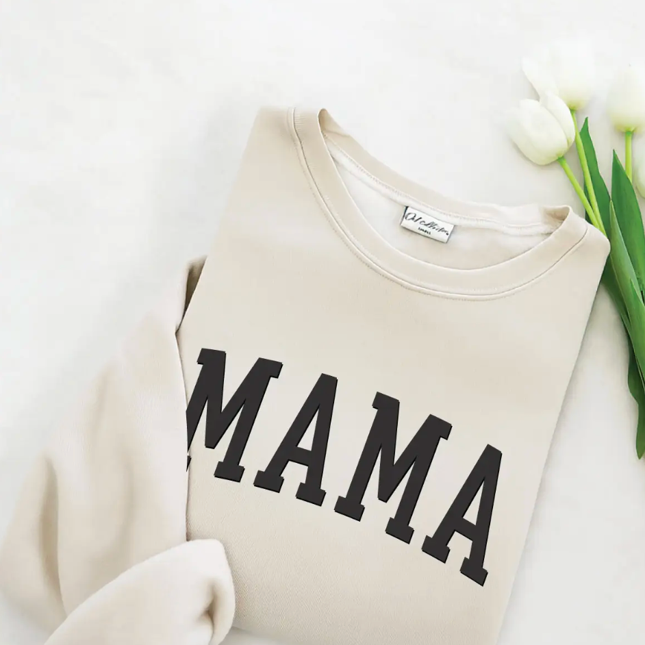 MAMA Sweatshirt | Heather Dust
