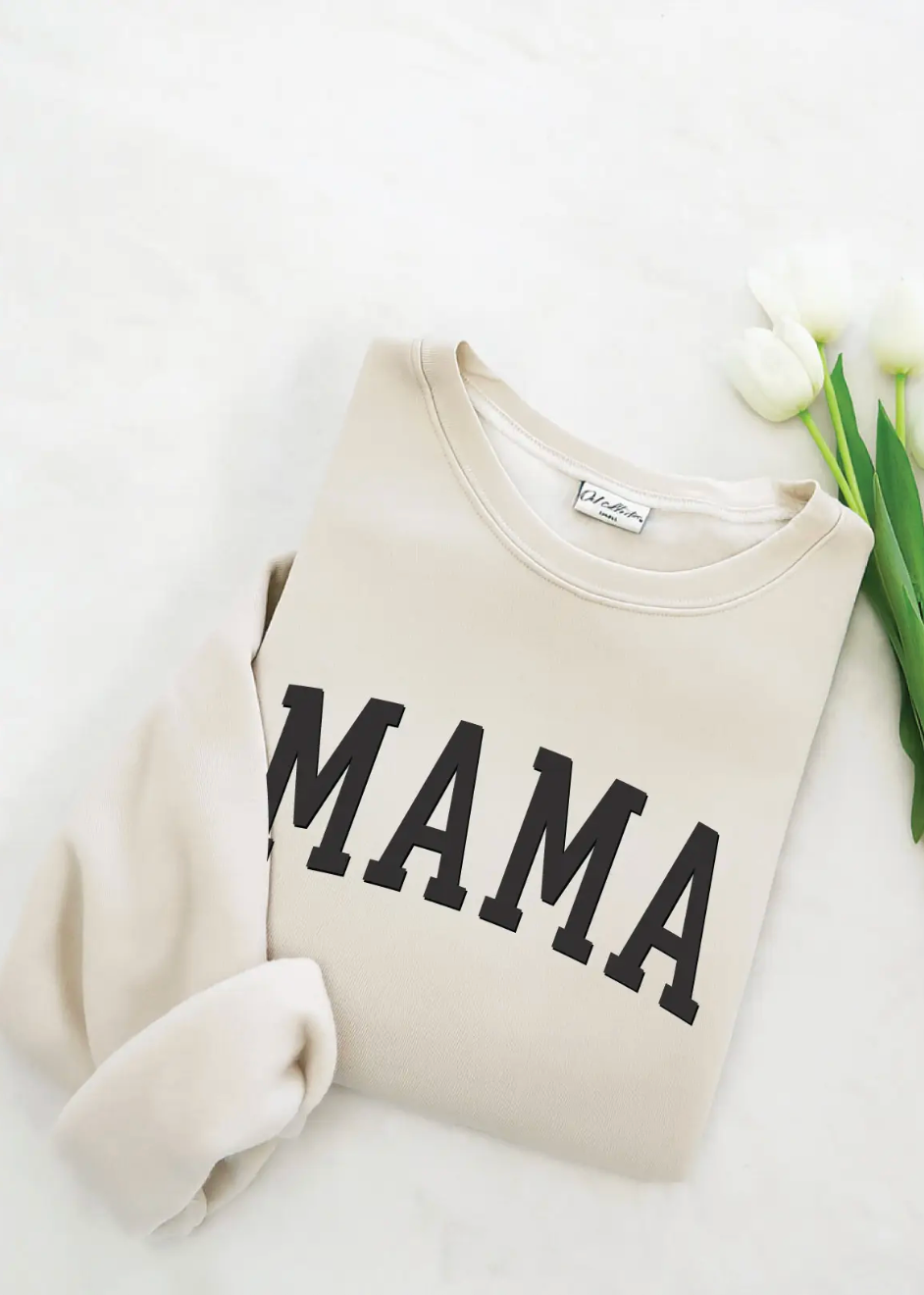 MAMA Sweatshirt | Heather Dust