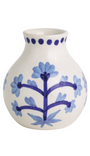 Blue Floral Vase | 3 Sizes