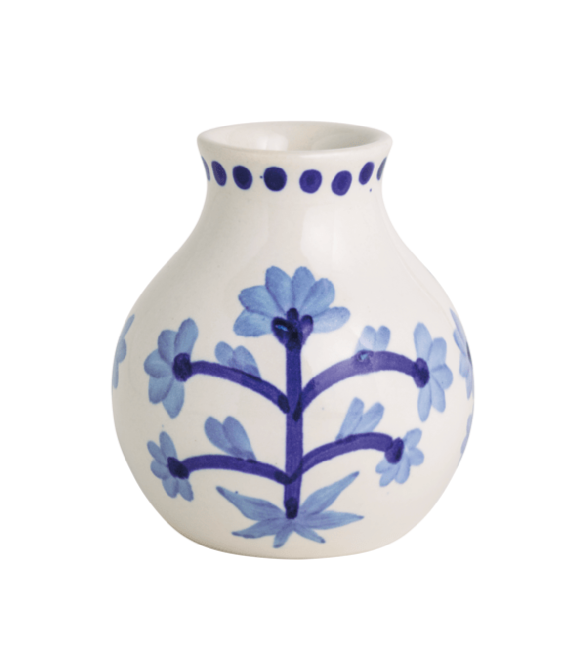 Blue Floral Vase | 3 Sizes