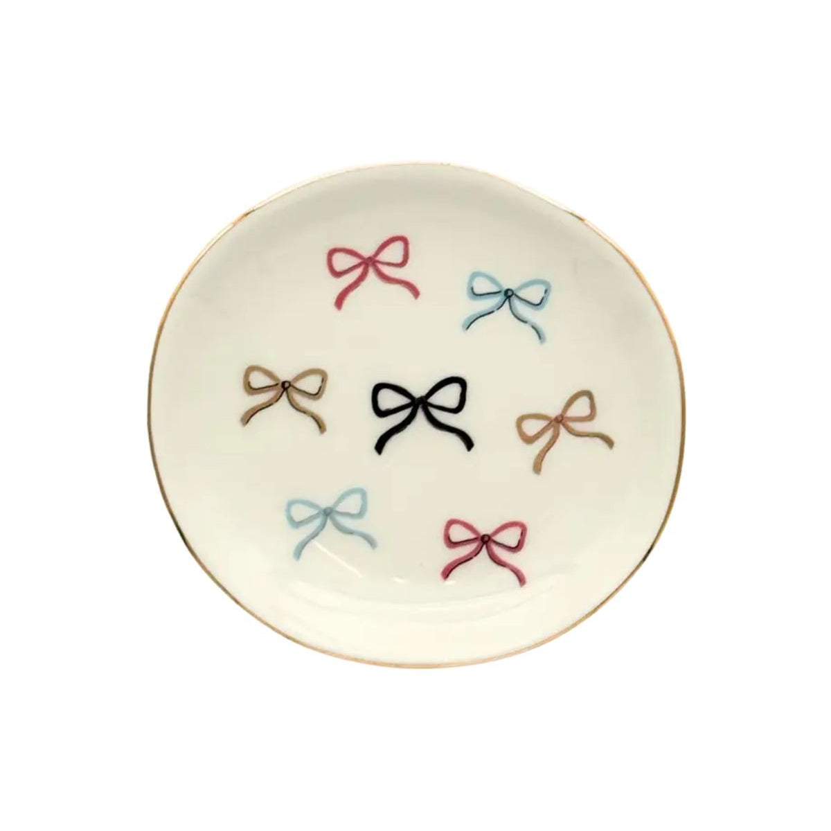 Trinket Tray | Bows