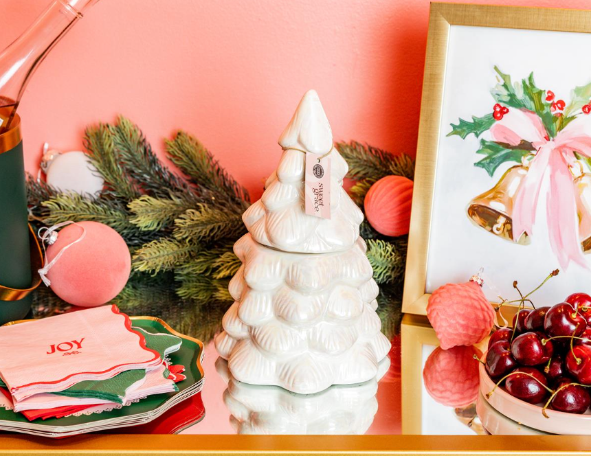 Candle #070 | Sweet Grace | Christmas Tree