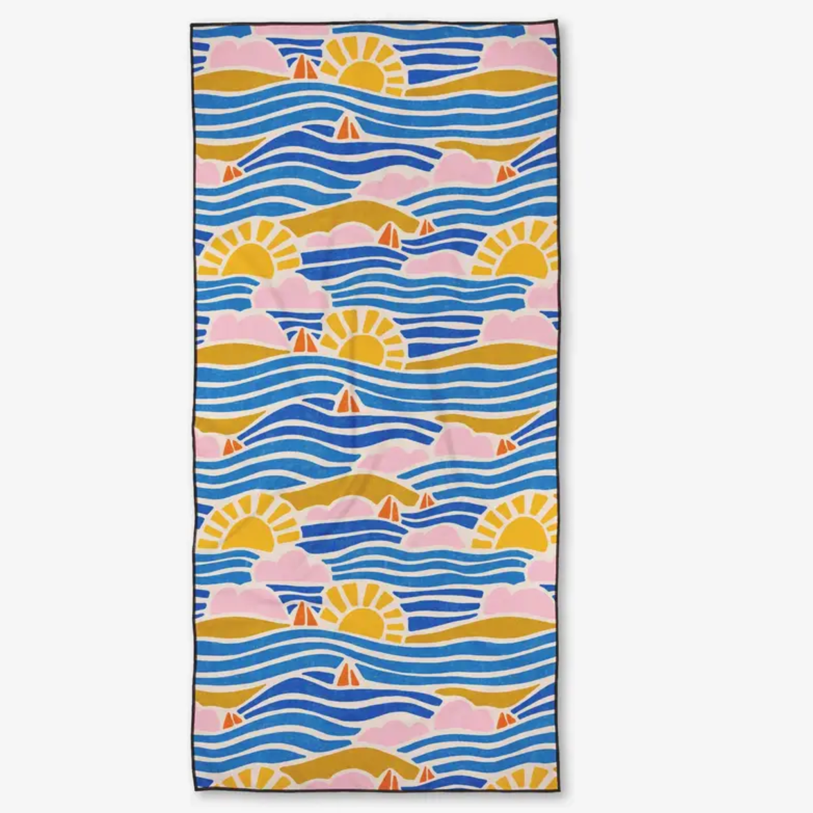 Geometry Beach Towel | Byron