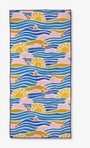 Geometry Beach Towel | Byron