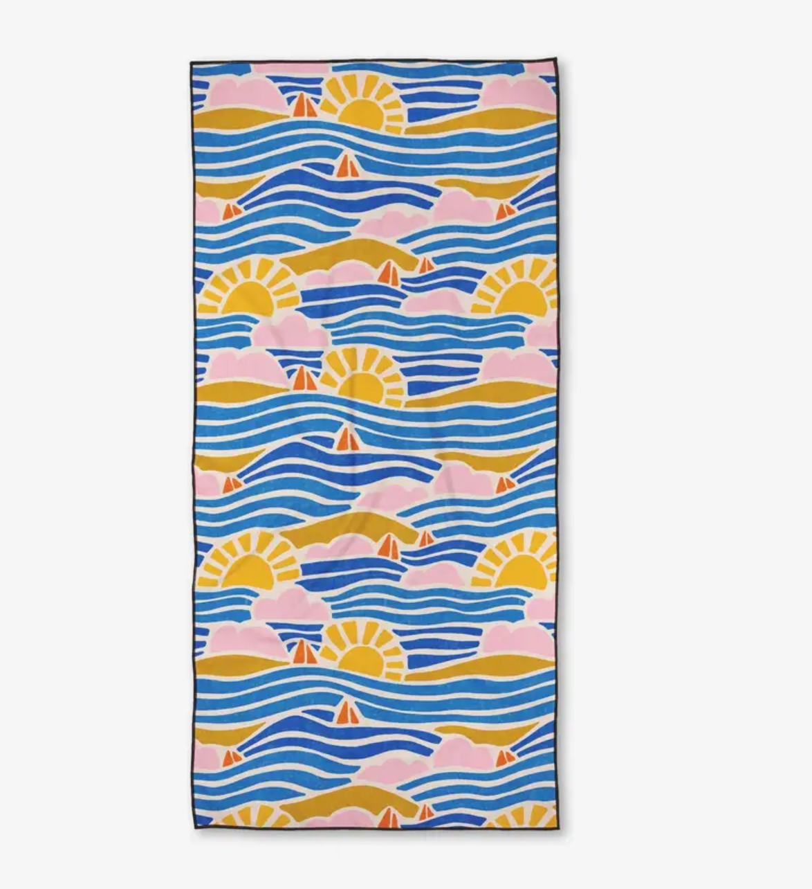 Geometry Beach Towel | Byron