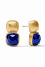Julie Vos | Catalina Earring | Sapphire Blue