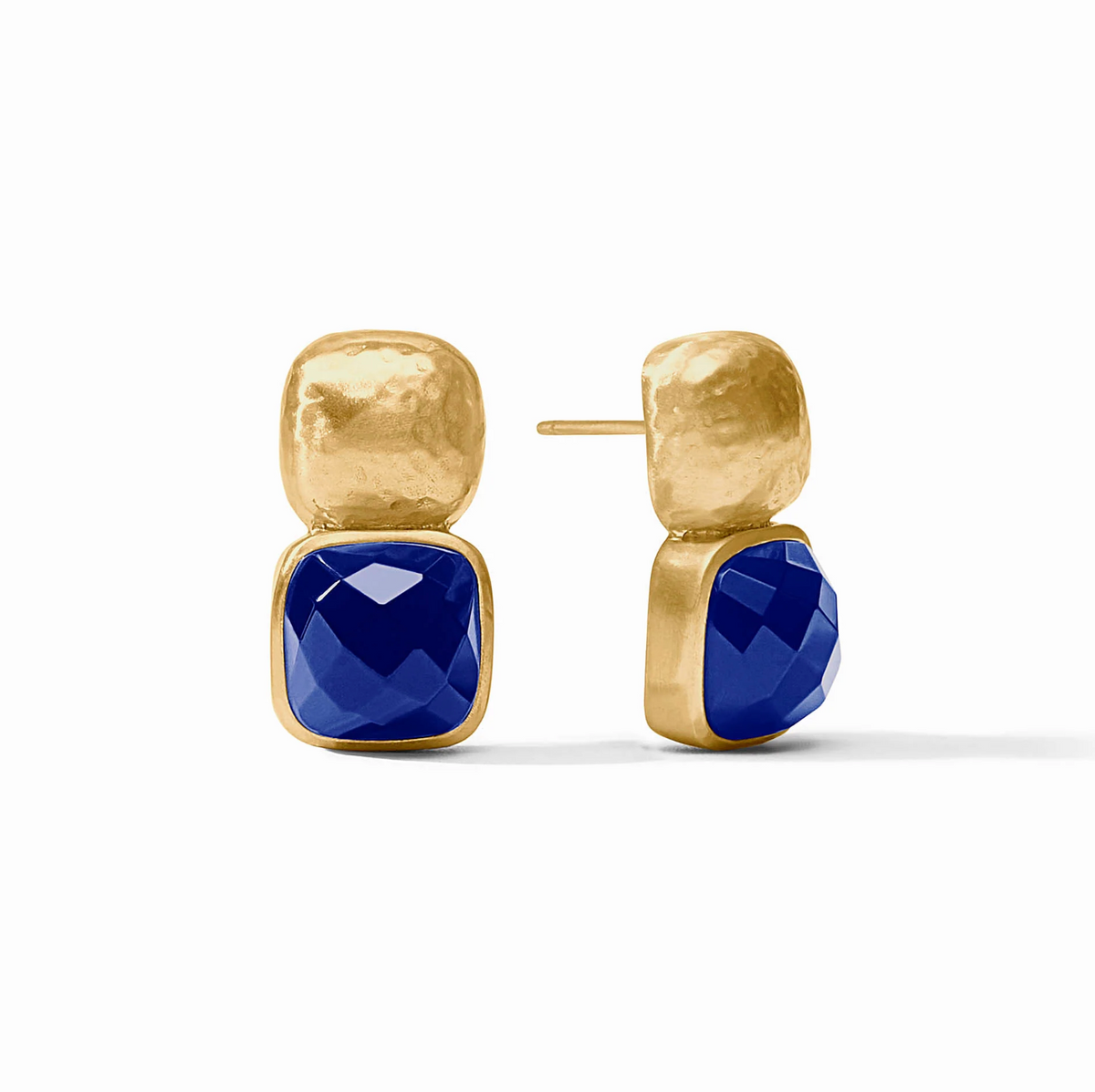 Julie Vos | Catalina Earring | Sapphire Blue