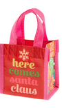 Holiday Gift Bag | Here Comes Santa Claus