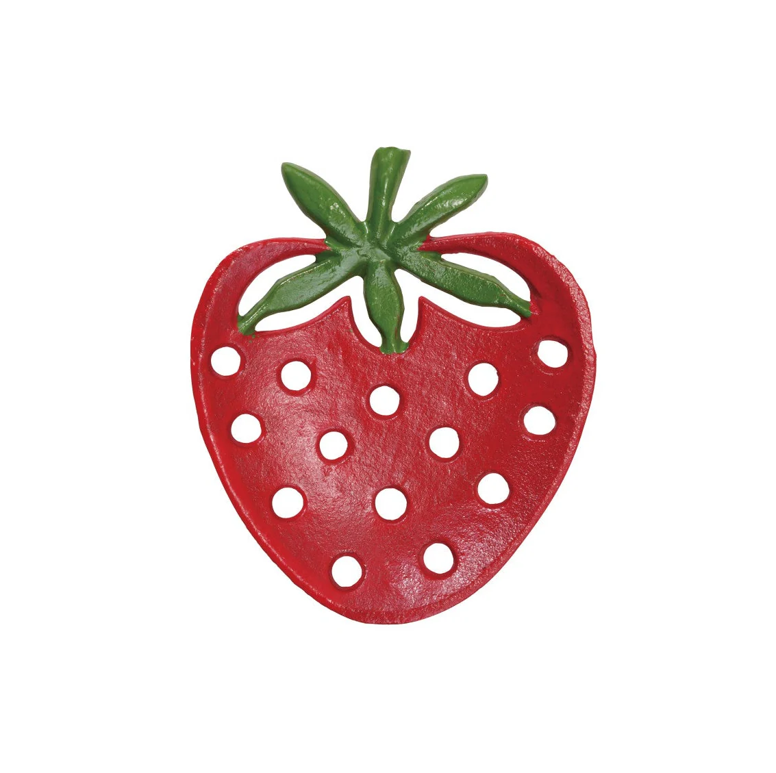 Strawberry Trivet | Cast Iron