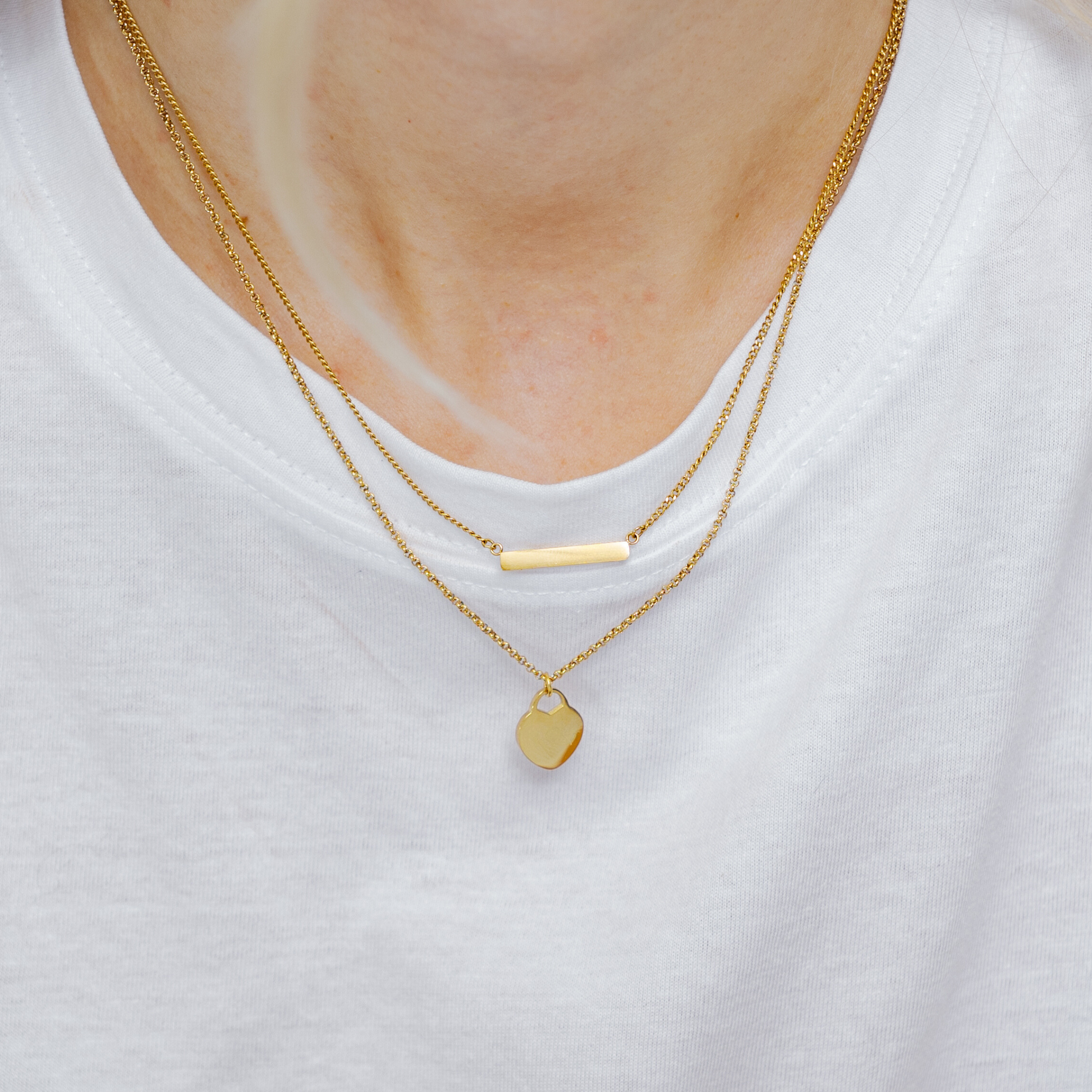 Be The Light Necklace