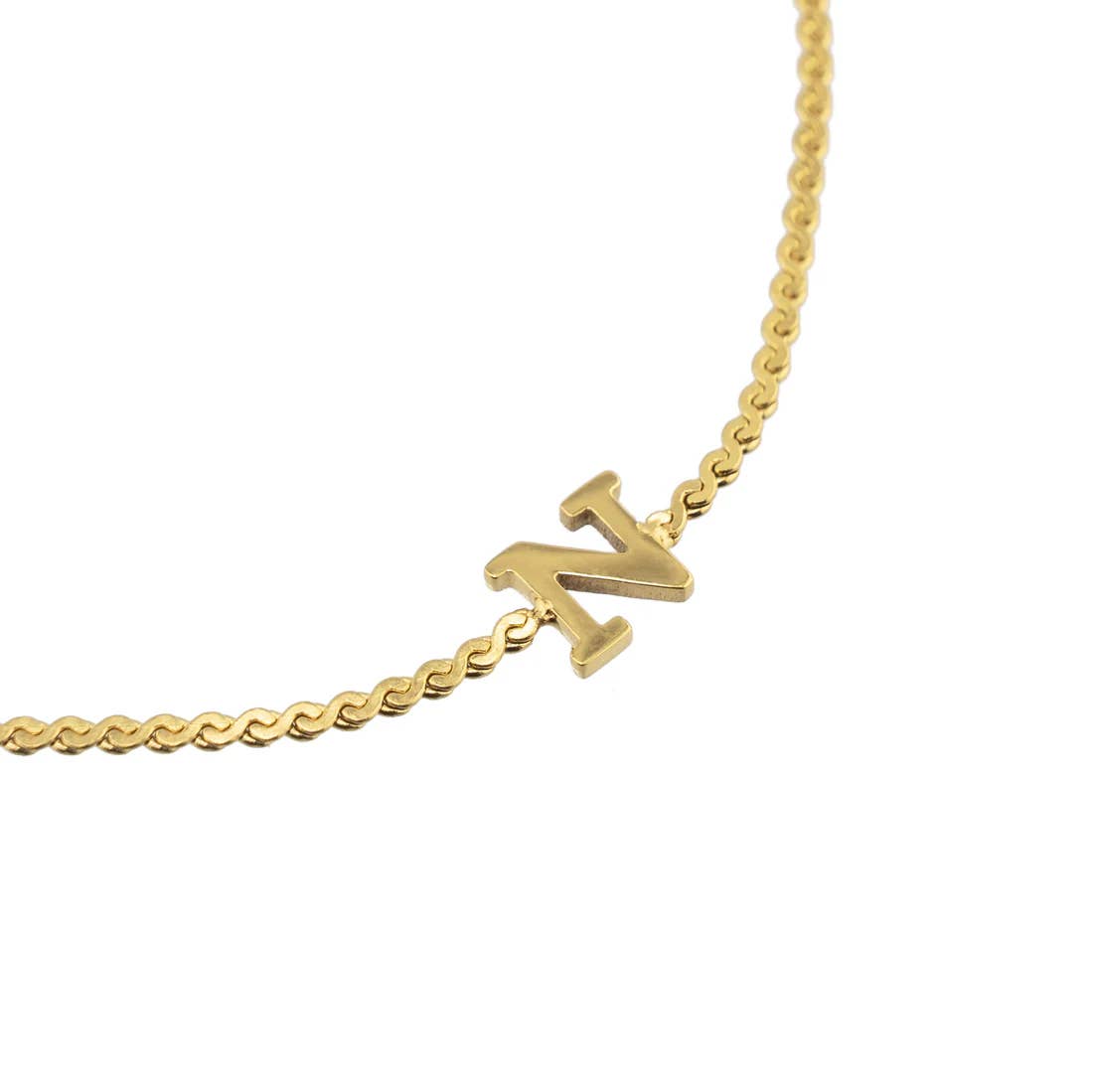 Dainty Initial Bracelet