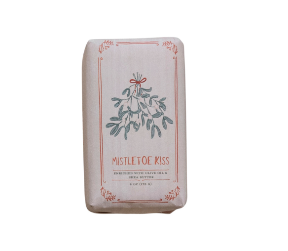 Soap Bar | Mistletoe Kiss