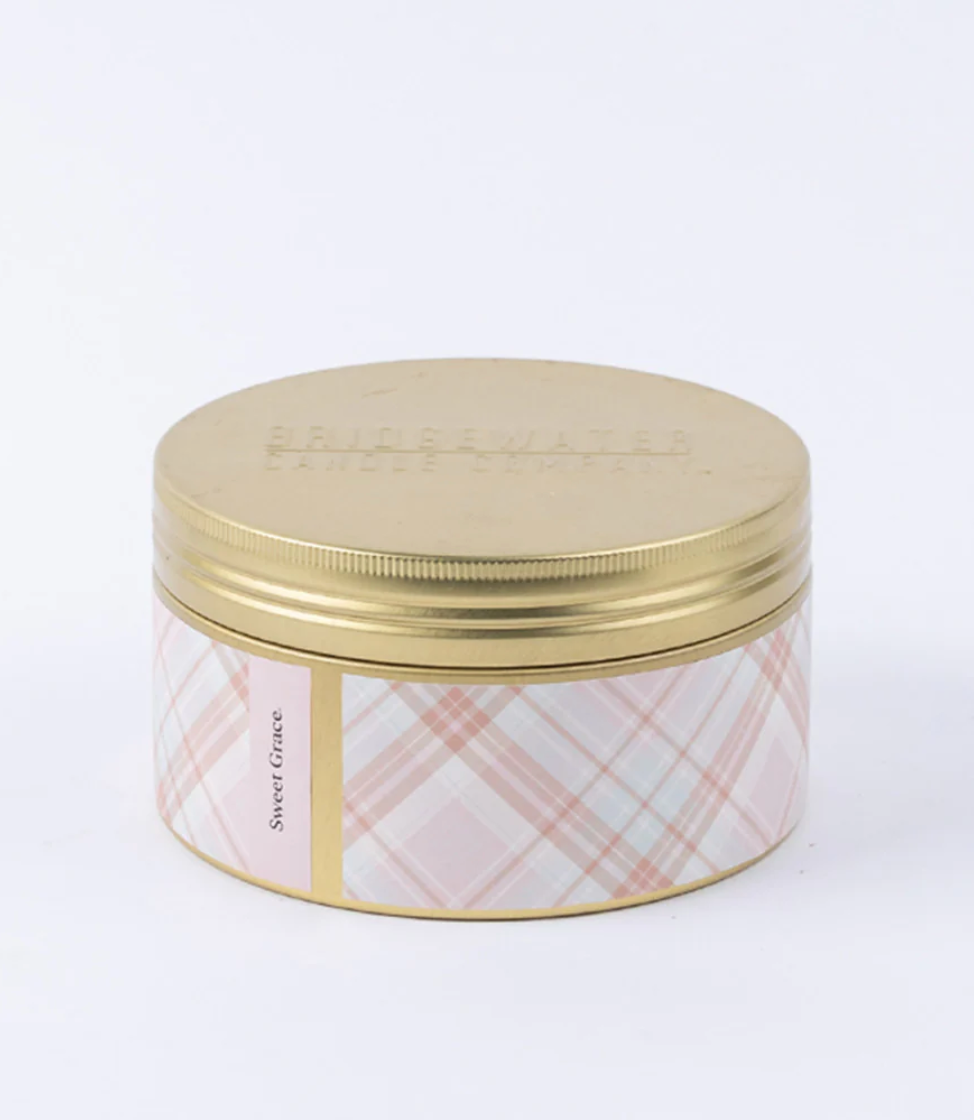 3 Wick Tin Candle | Sweet Grace