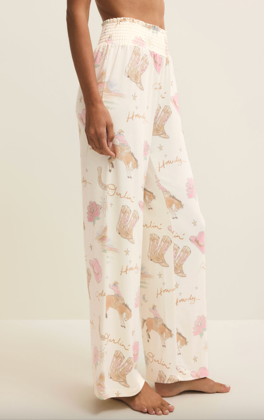 Z Supply | Dawn Pants | Desert Rose
