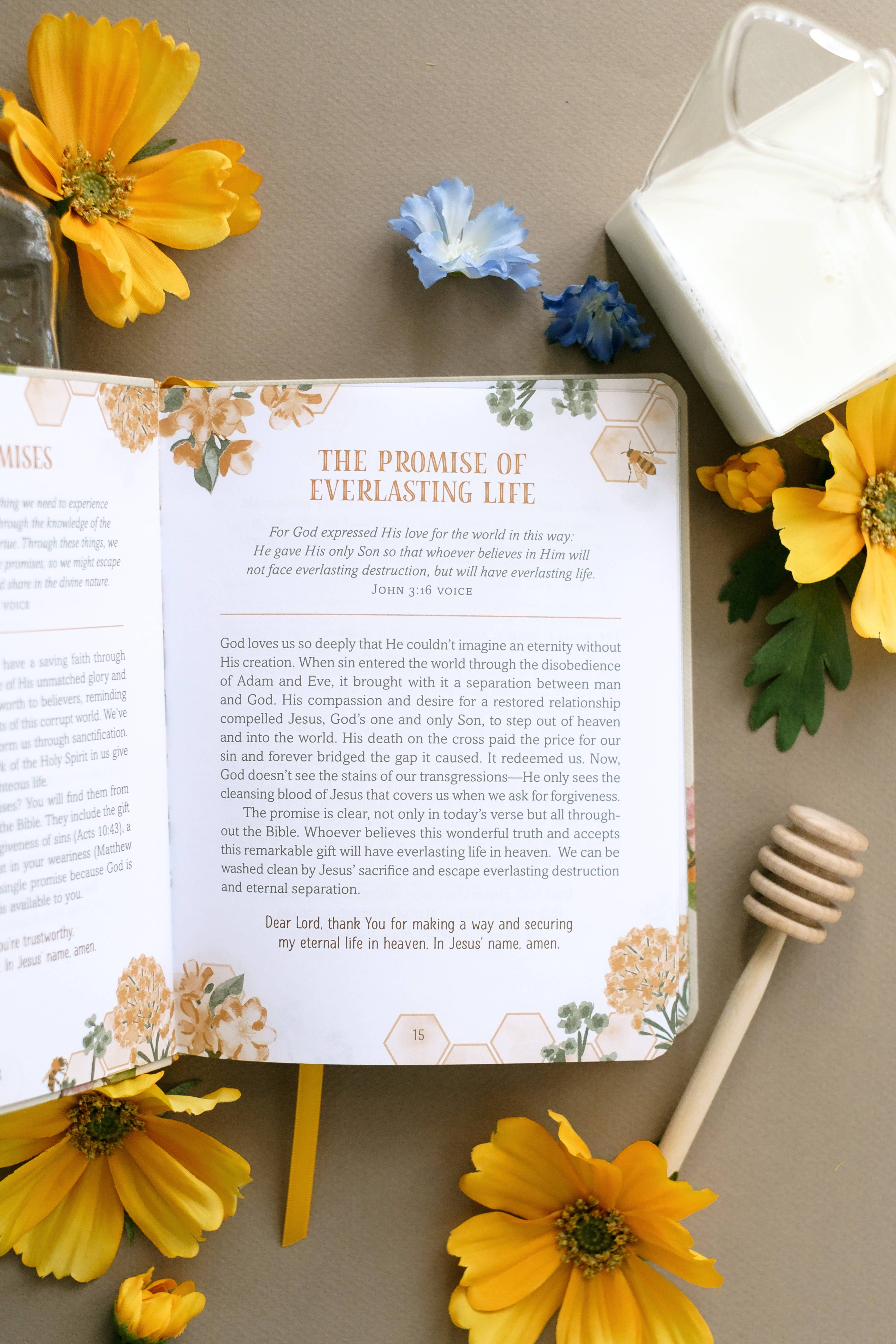 Devotional | Milk + Honey