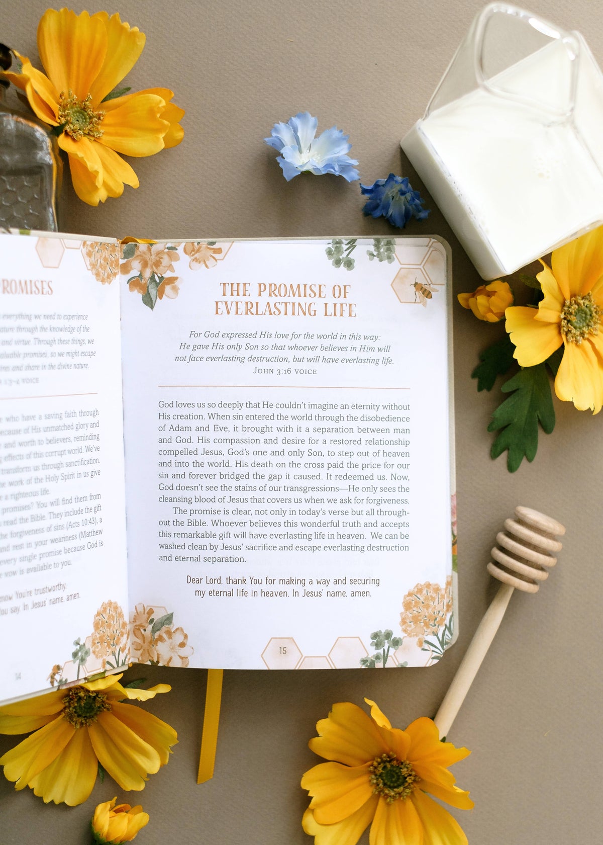 Devotional | Milk + Honey