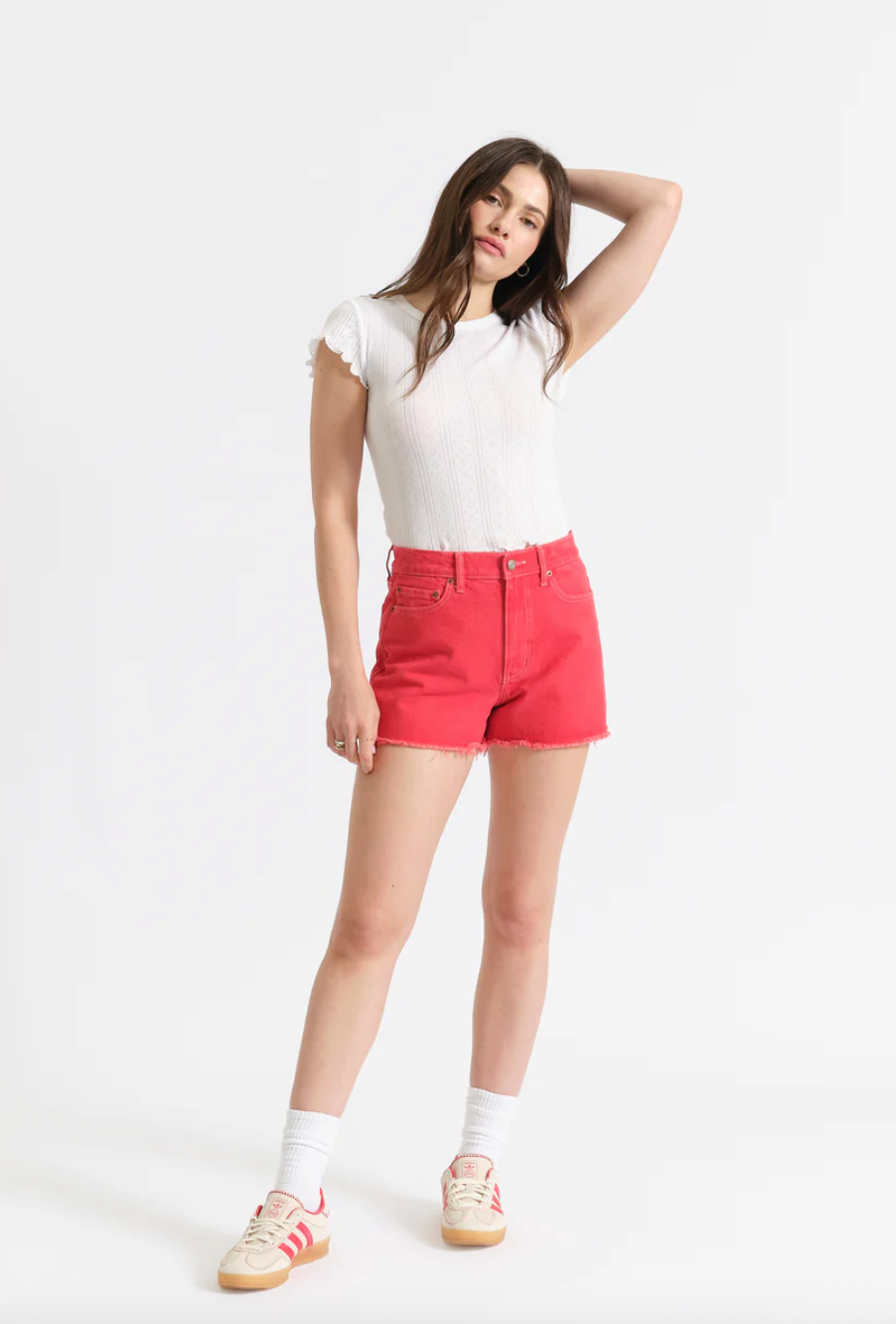 Troublemaker Shorts | Chili Pepper