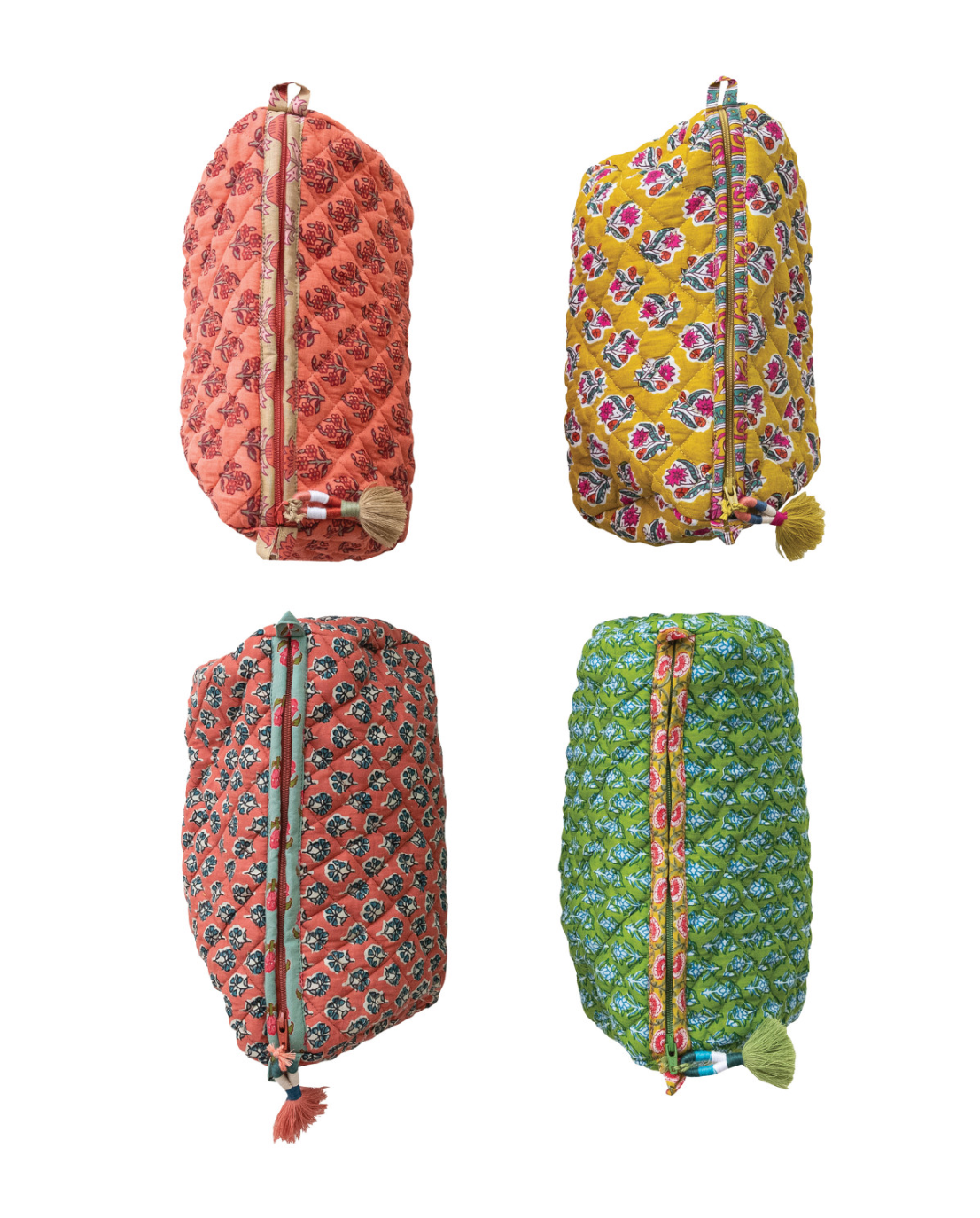 Quilted Pouches | 4 Colors