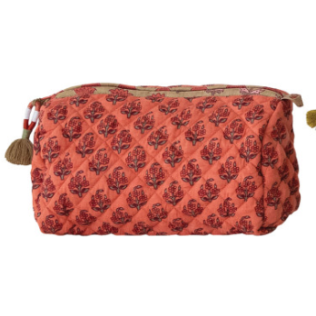 Quilted Pouches | 4 Colors