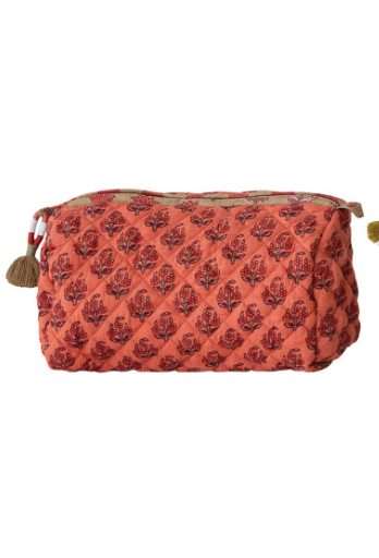 Quilted Pouches | 4 Colors