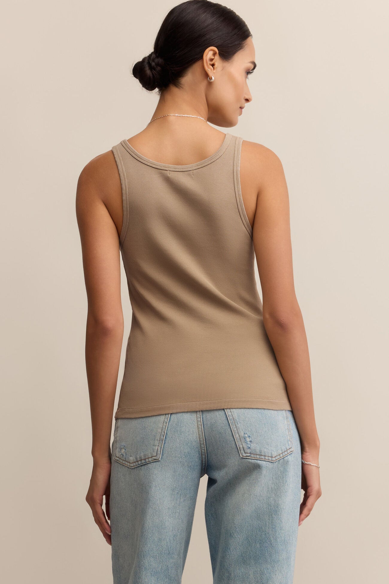 Classic Scoop Tank | Desert Tan