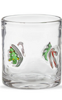 Icon Glass | Christmas Tree & Candy Cane