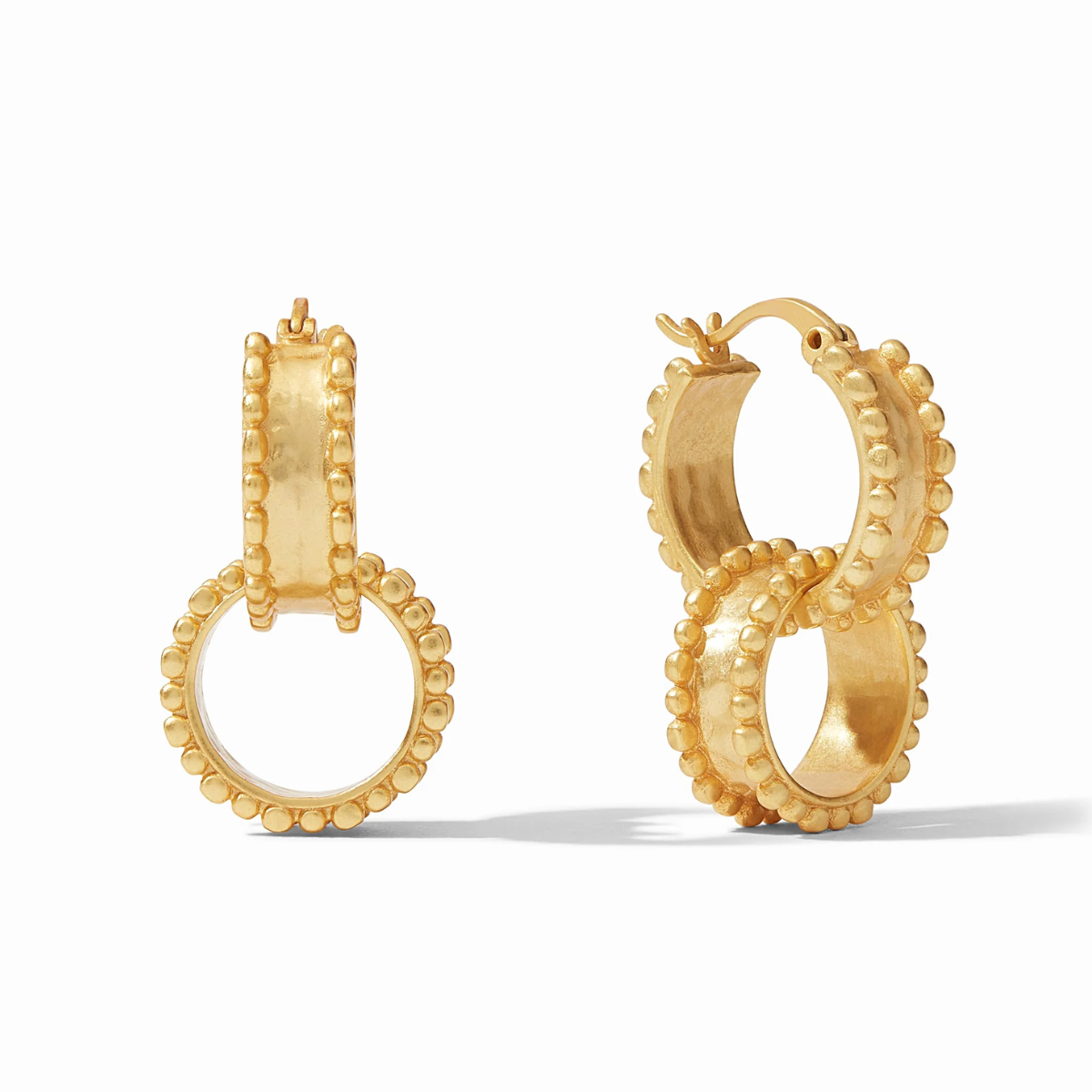Julie Vos | Marbella 2 in 1 Earring