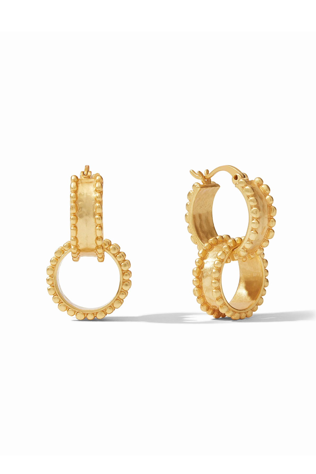Julie Vos | Marbella 2 in 1 Earring