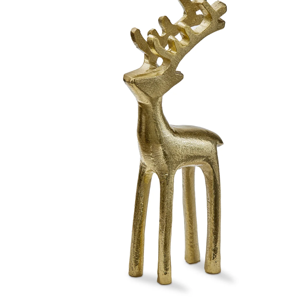 Reindeer Silhouette Figurine