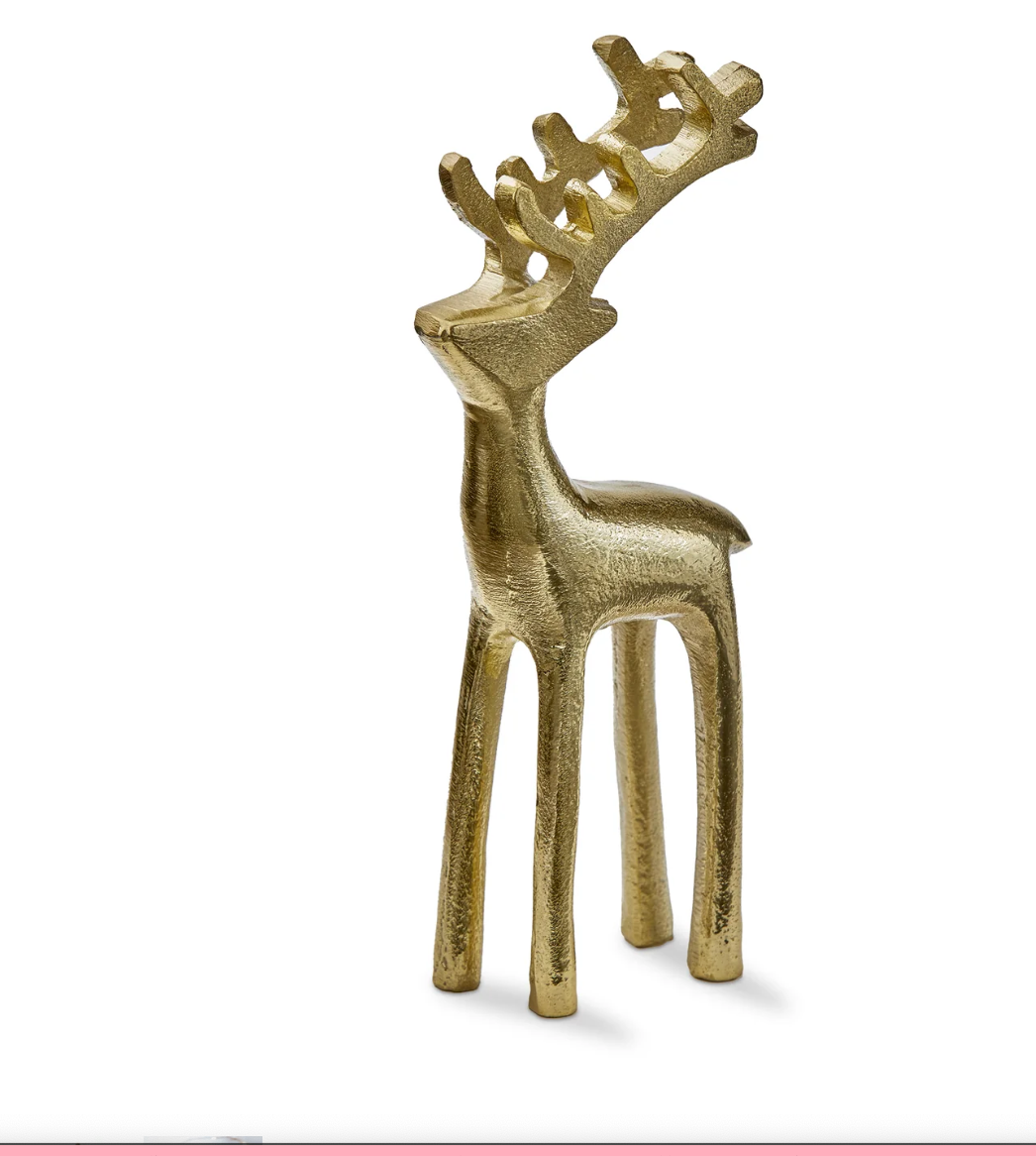 Reindeer Silhouette Figurine
