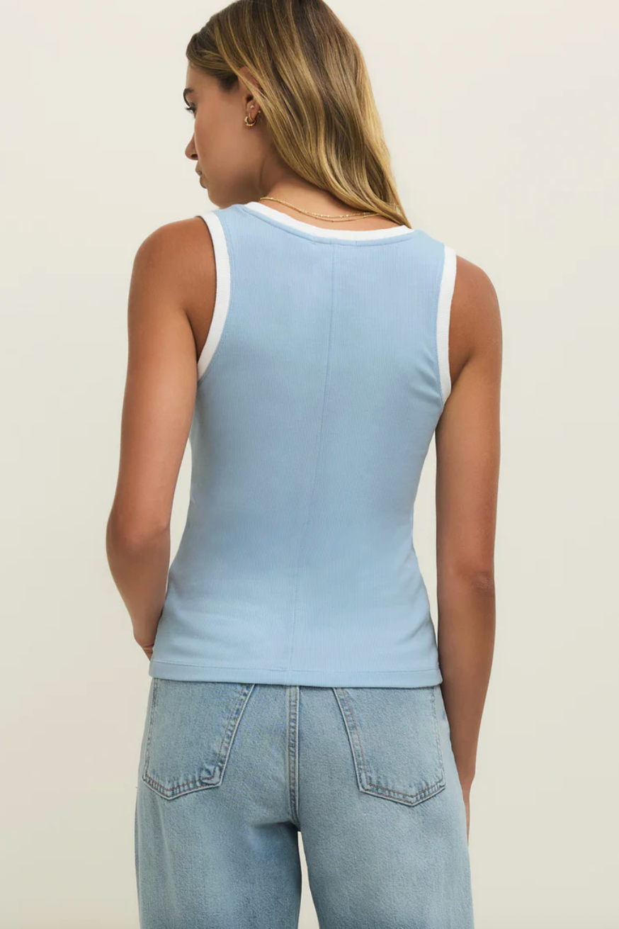 Sirena Color Blocked Rib Tank | Coast