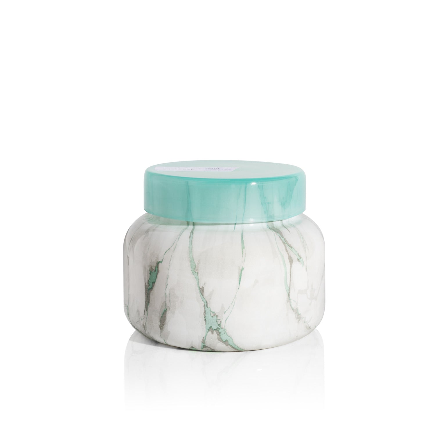 Modern Marble Jar Candle | Coconut Santal