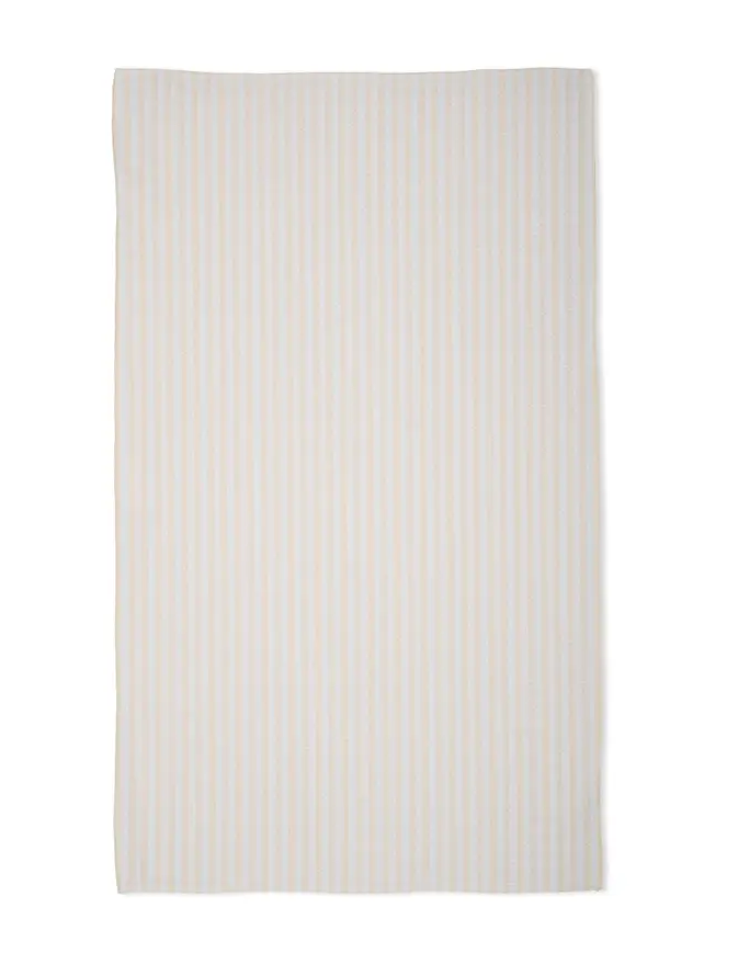 Geometry Tea Towel | Summer Stripe