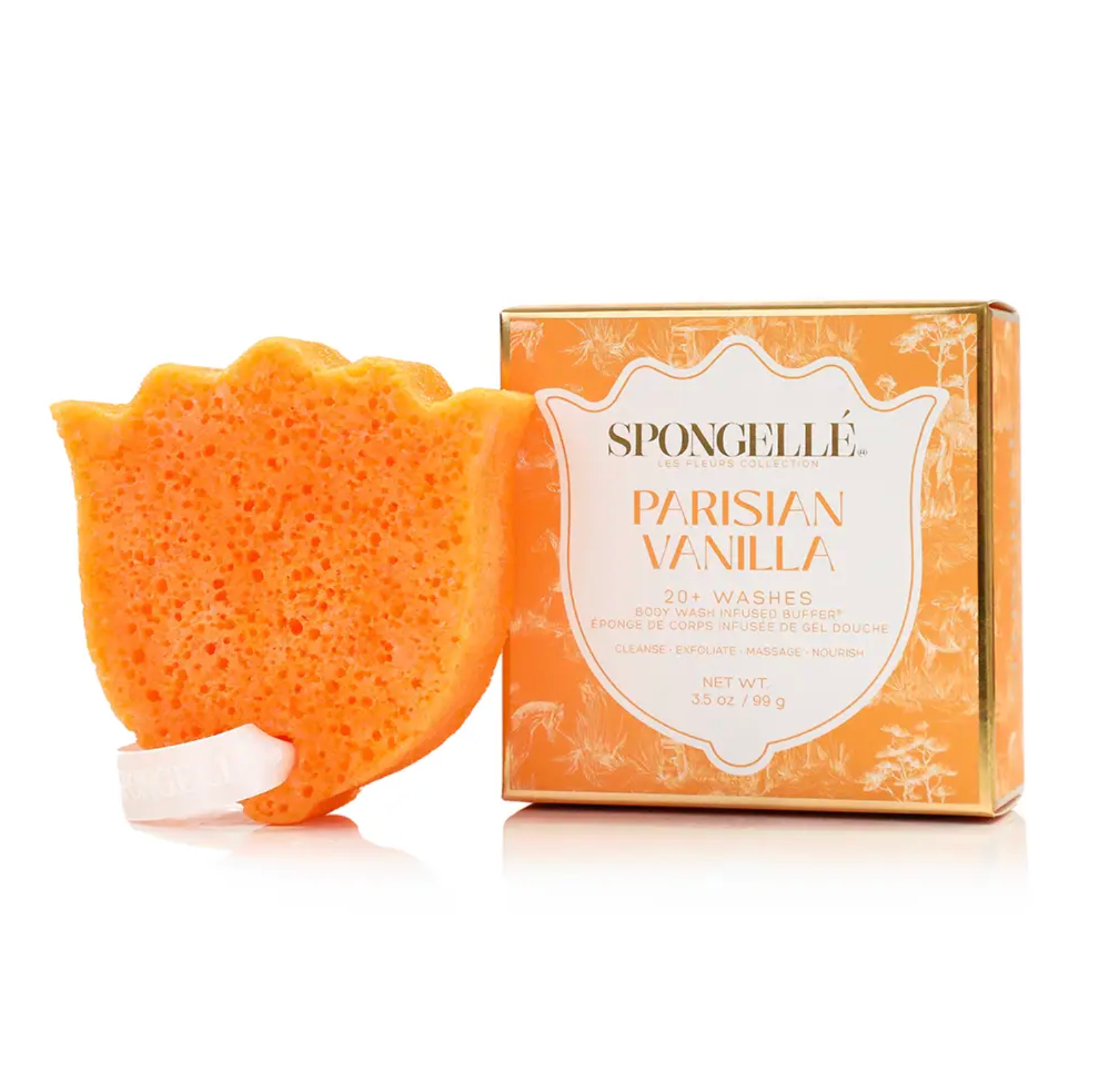 Boxed Spongellé | Parisian Vanilla