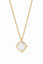 Julie Vos | Honeybee Solitaire Necklace | Cubic Zirconia